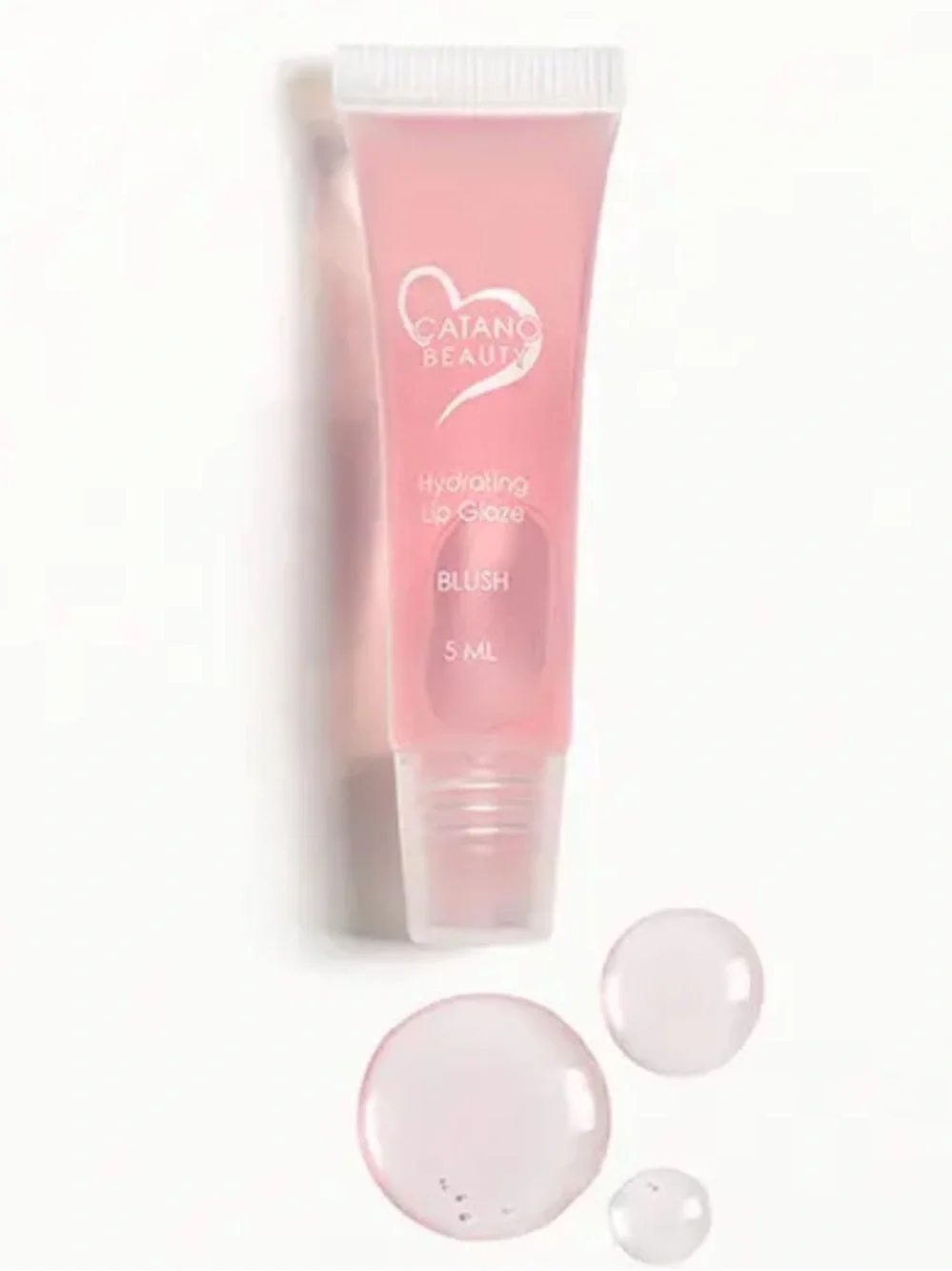 CATANO BEAUTY Lip Glaze Mini in Blush 5ml BRAND NEW